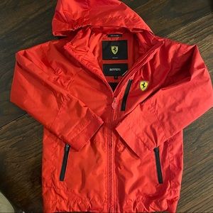 Ferrari Boys nylon jacket